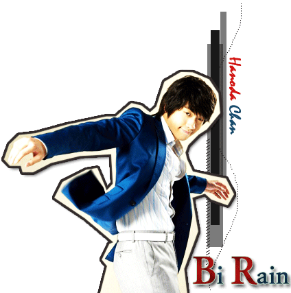 الممثل والمغني(rain) F2